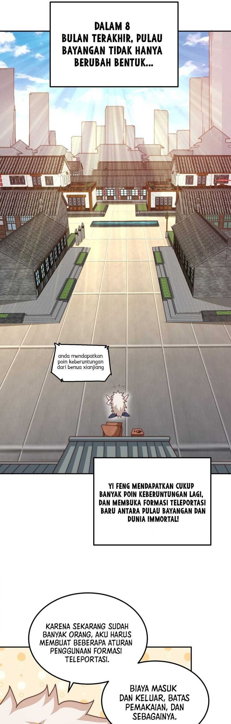 Beyond Myriad Peoples Chapter 213 Gambar 41