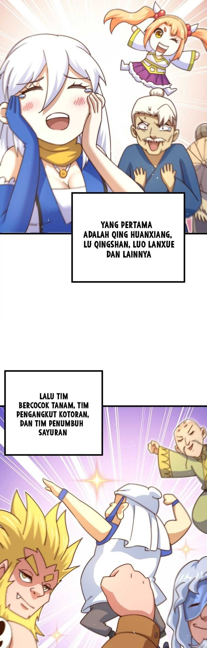 Beyond Myriad Peoples Chapter 213 Gambar 13