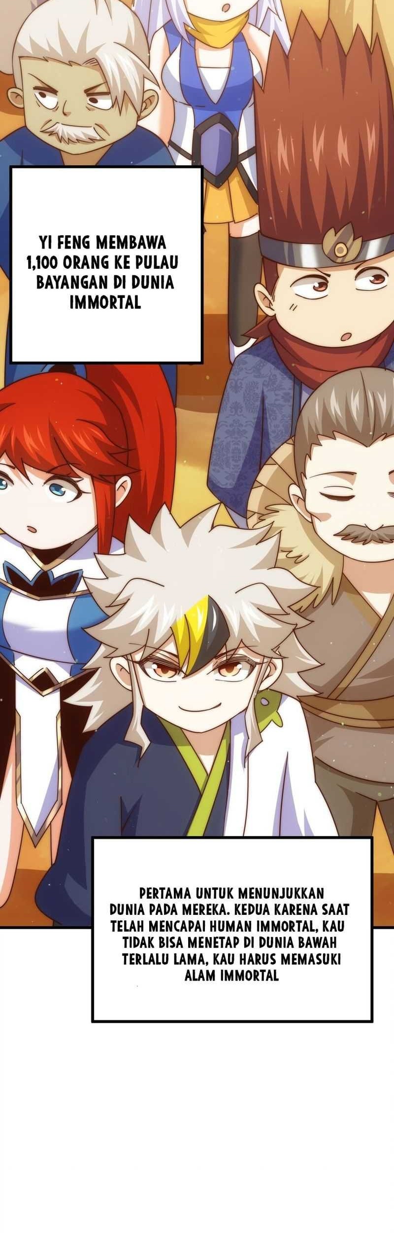 Beyond Myriad Peoples Chapter 213 Gambar 22