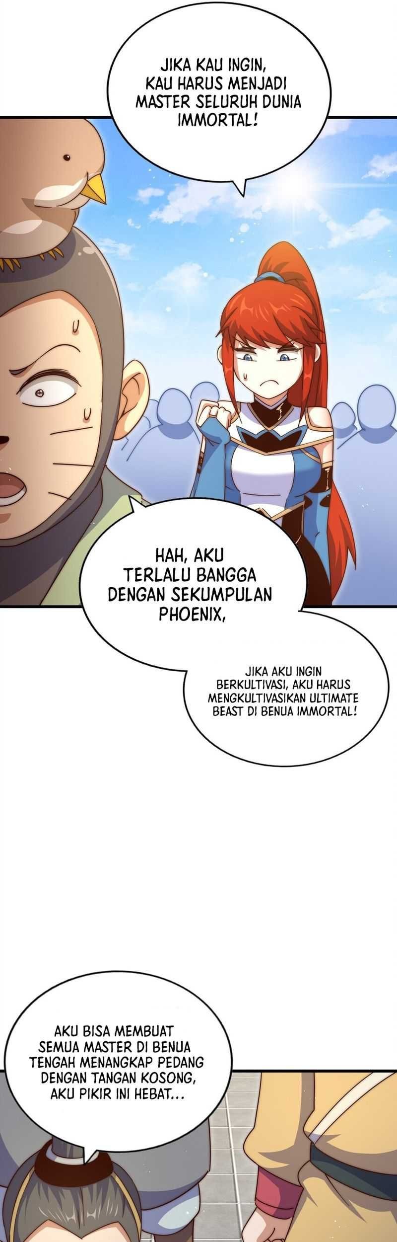 Beyond Myriad Peoples Chapter 212 Gambar 50