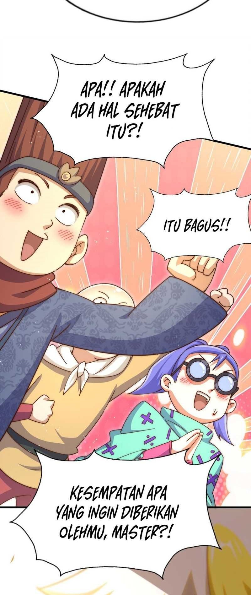 Beyond Myriad Peoples Chapter 212 Gambar 53