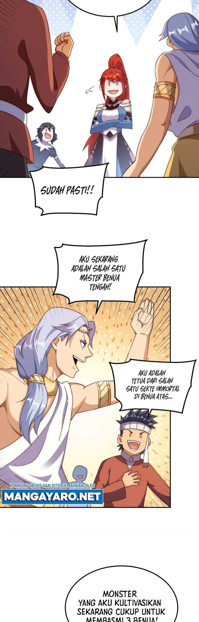 Beyond Myriad Peoples Chapter 212 Gambar 19