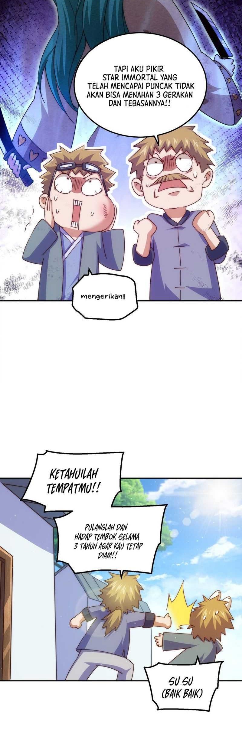 Beyond Myriad Peoples Chapter 212 Gambar 33