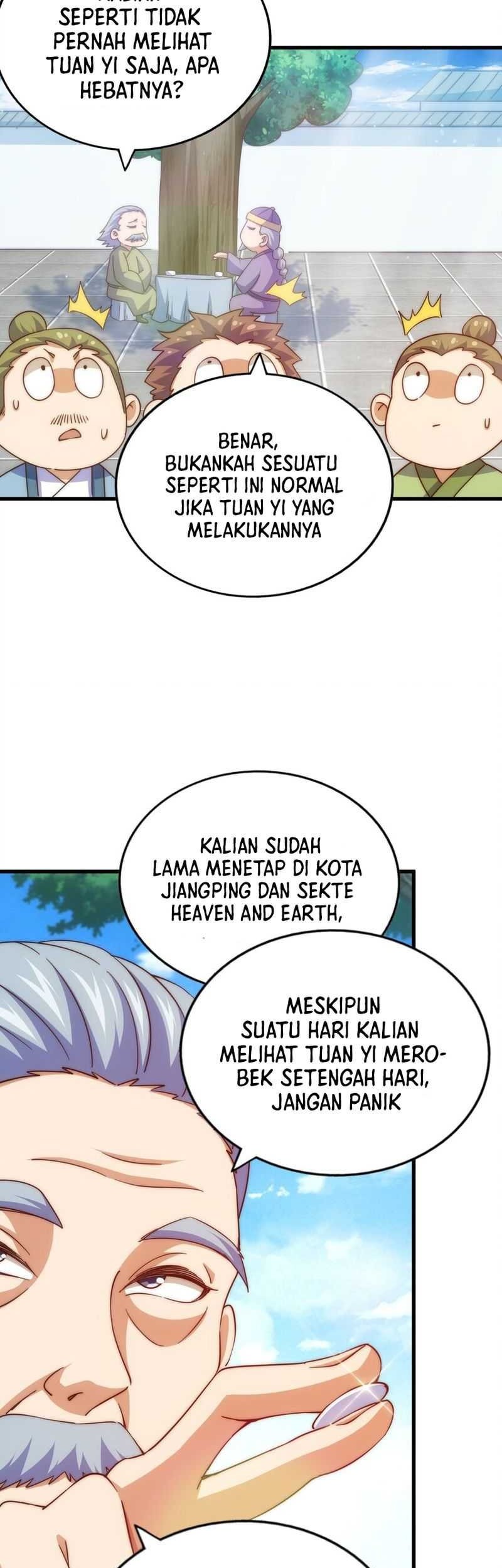 Beyond Myriad Peoples Chapter 211 Gambar 52