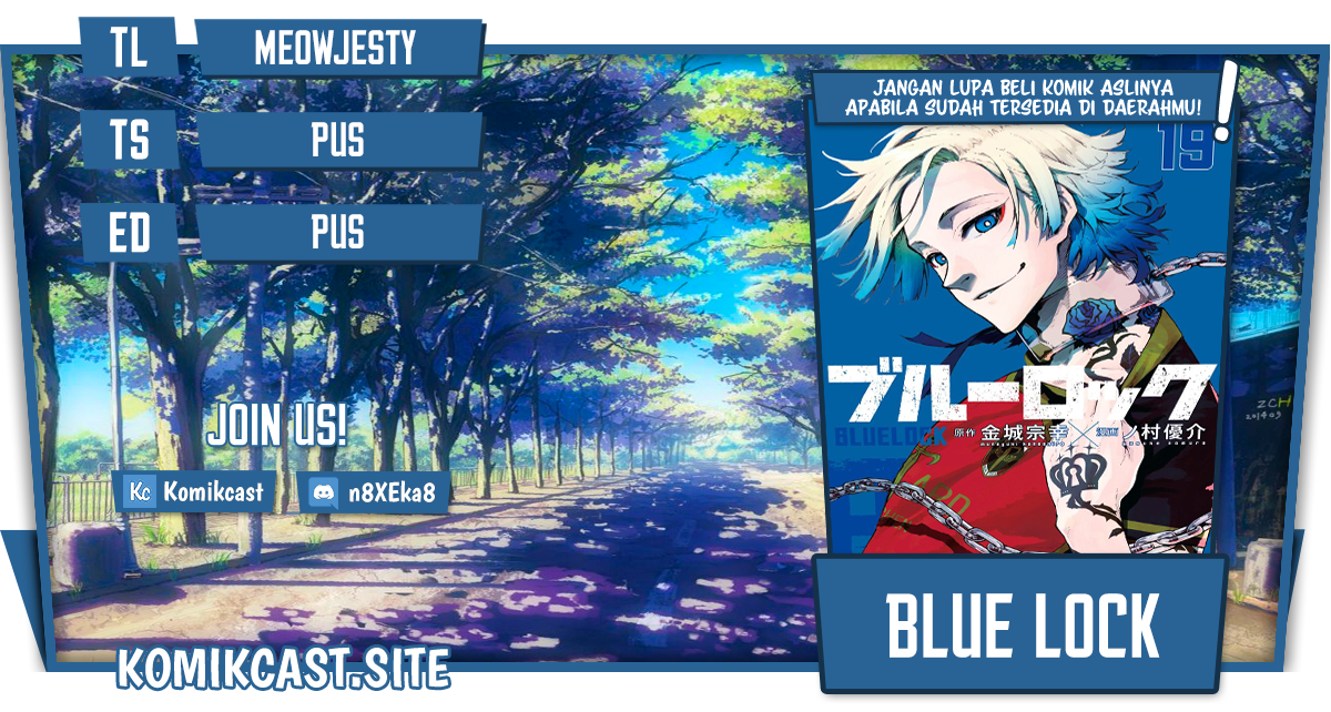 Baca Komik Blue Lock Chapter 217 Gambar 1