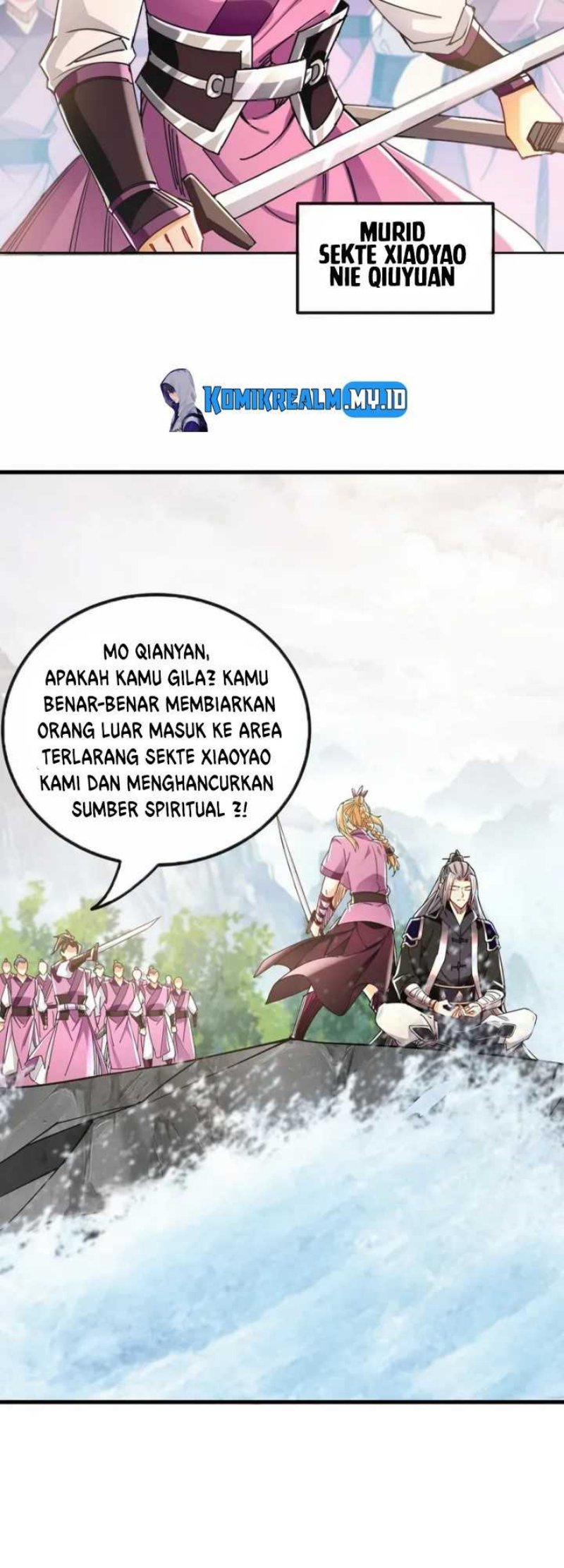 The Ten Great Emperors Are All My Disciples Chapter 16 Gambar 19