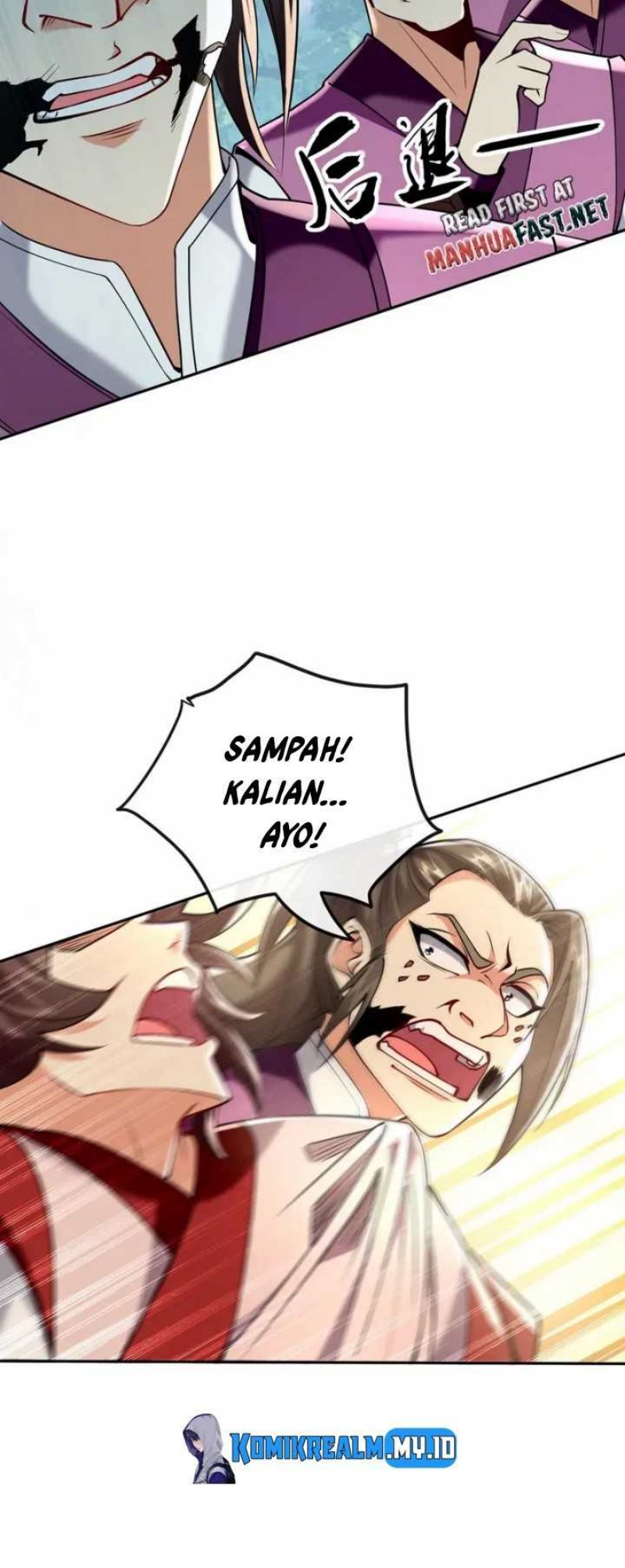 The Ten Great Emperors Are All My Disciples Chapter 16 Gambar 29