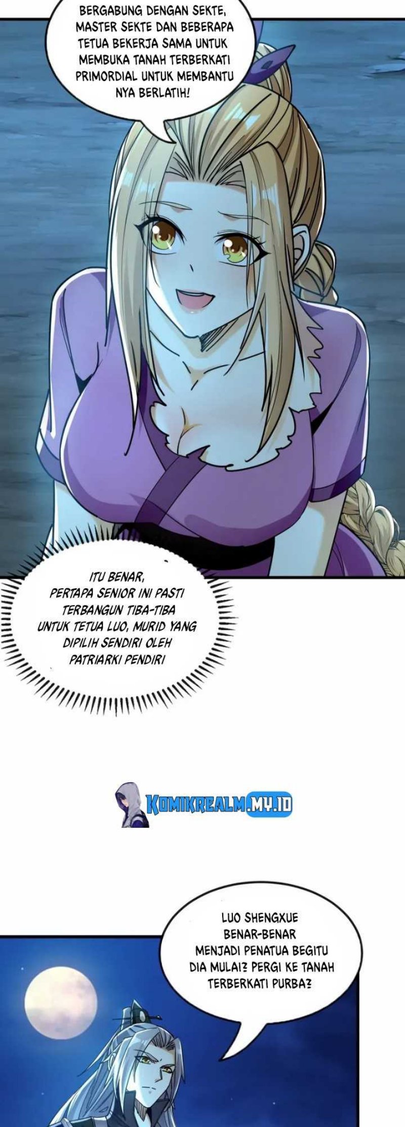 The Ten Great Emperors Are All My Disciples Chapter 15 Gambar 19