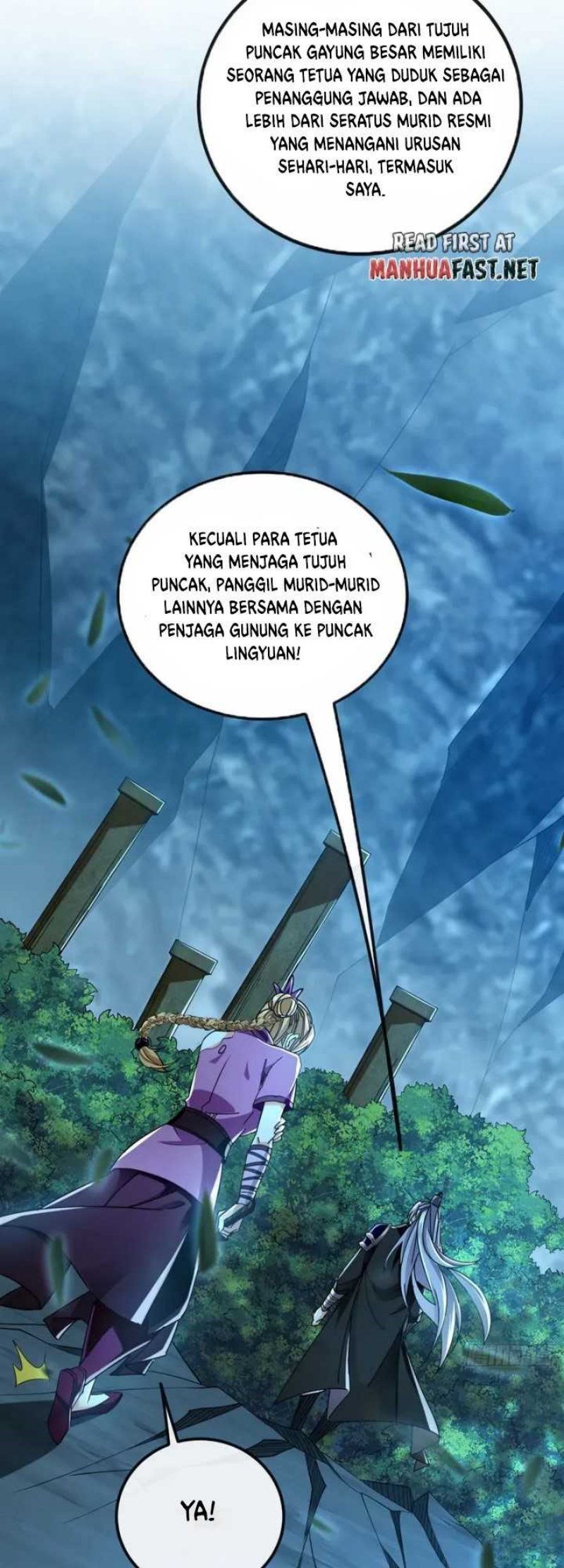 The Ten Great Emperors Are All My Disciples Chapter 15 Gambar 21