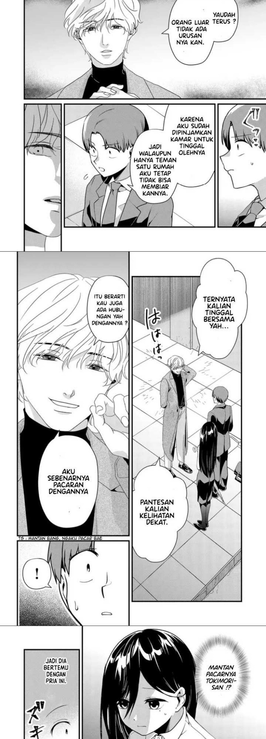 Baca Manga Tokimori-san ga Muboubi desu!! Chapter 15 Gambar 2