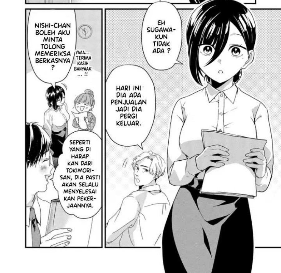 Baca Manga Tokimori-san ga Muboubi desu!! Chapter 14 Gambar 2