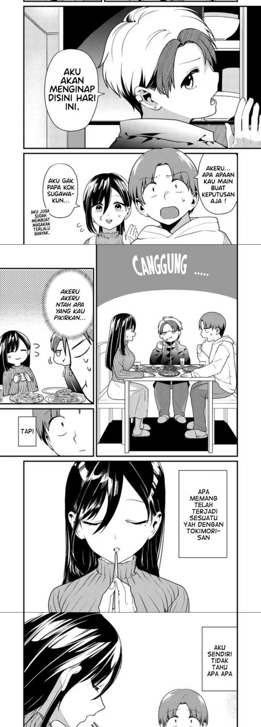 Baca Manga Tokimori-san ga Muboubi desu!! Chapter 13 Gambar 2