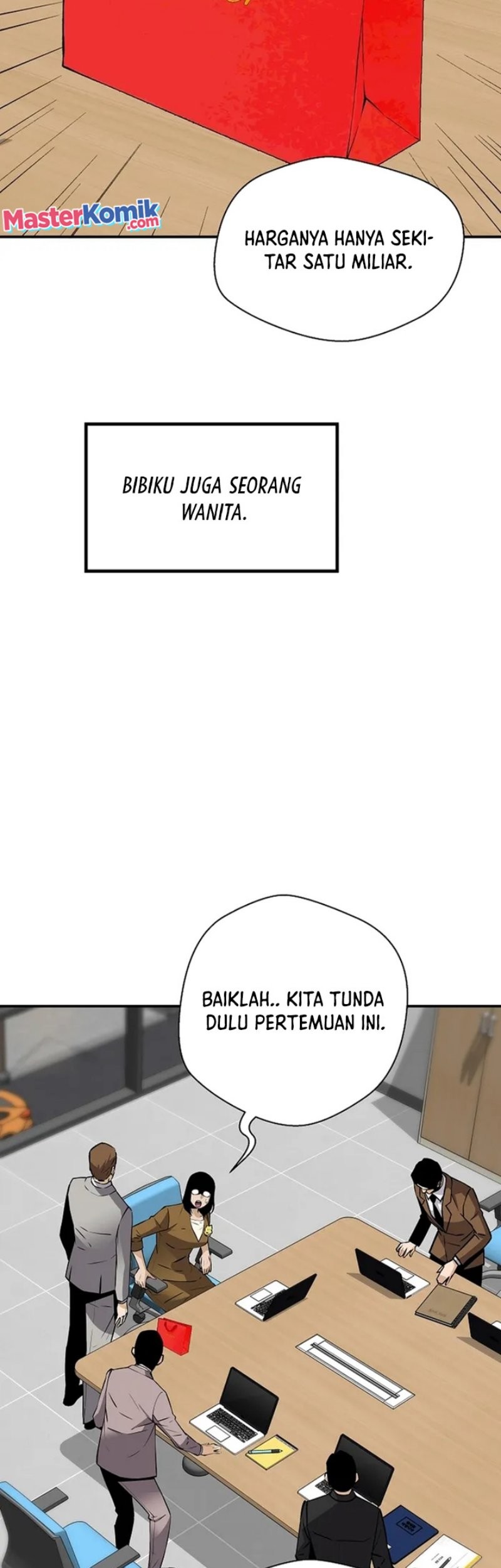 Return of the Legend Chapter 91 Gambar 18