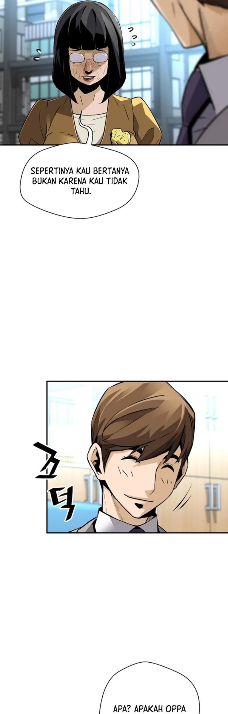 Return of the Legend Chapter 91 Gambar 30