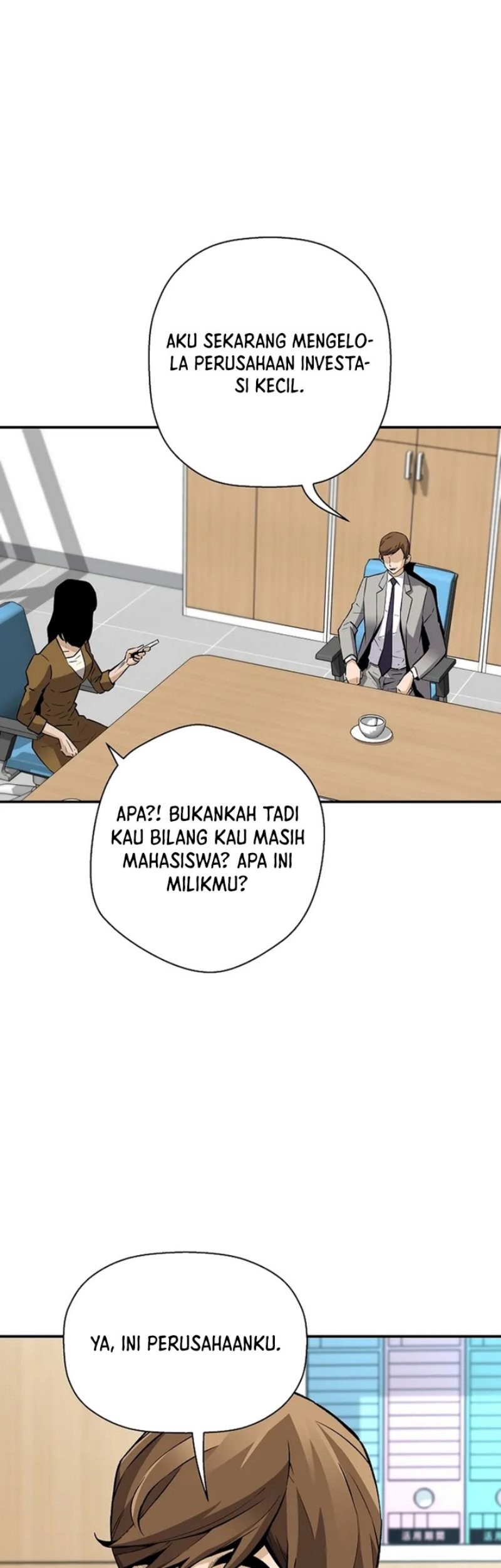 Return of the Legend Chapter 91 Gambar 34