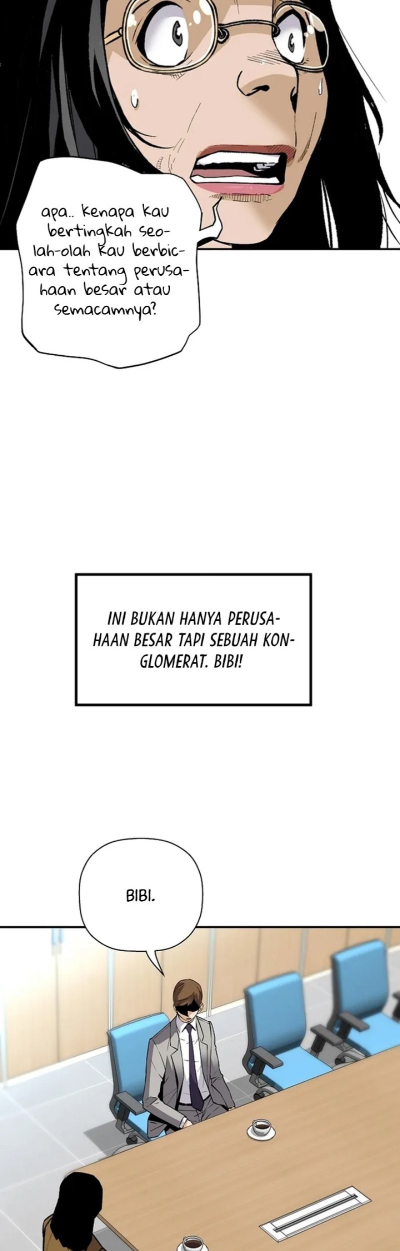 Return of the Legend Chapter 91 Gambar 54