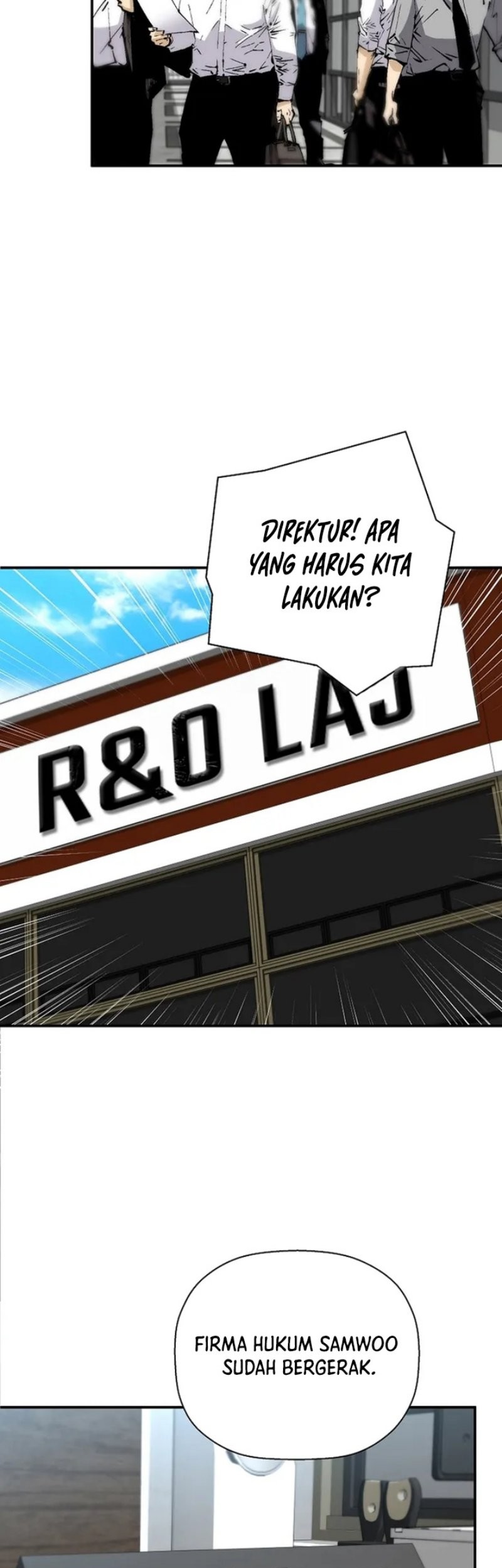 Return of the Legend Chapter 90 Gambar 54