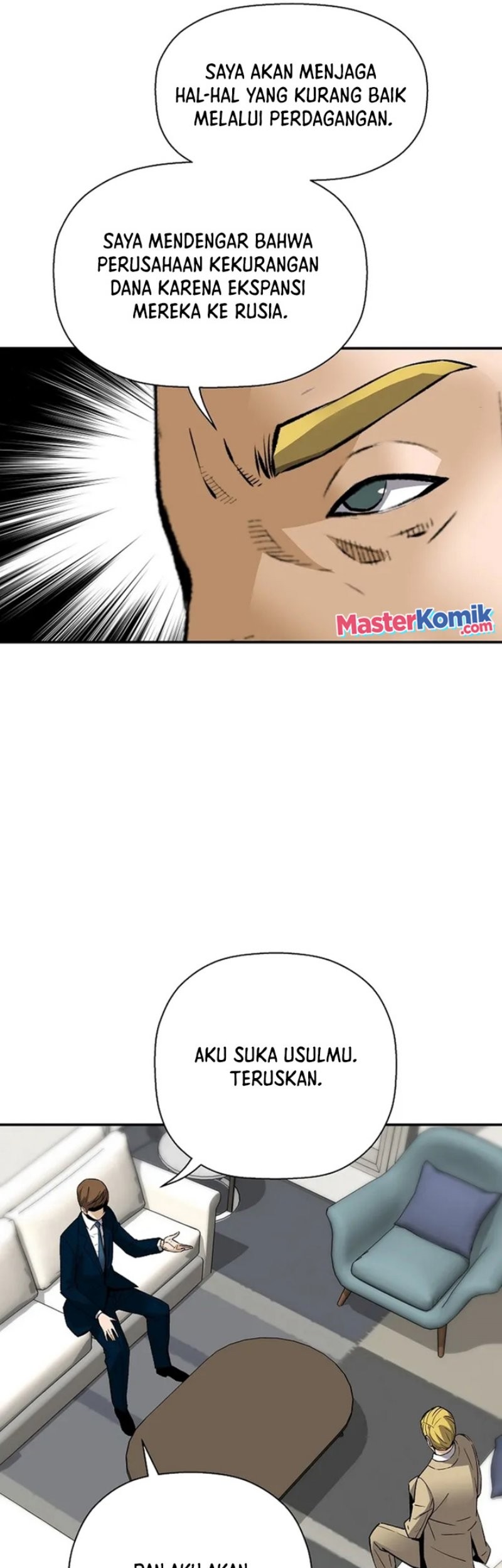 Return of the Legend Chapter 90 Gambar 16