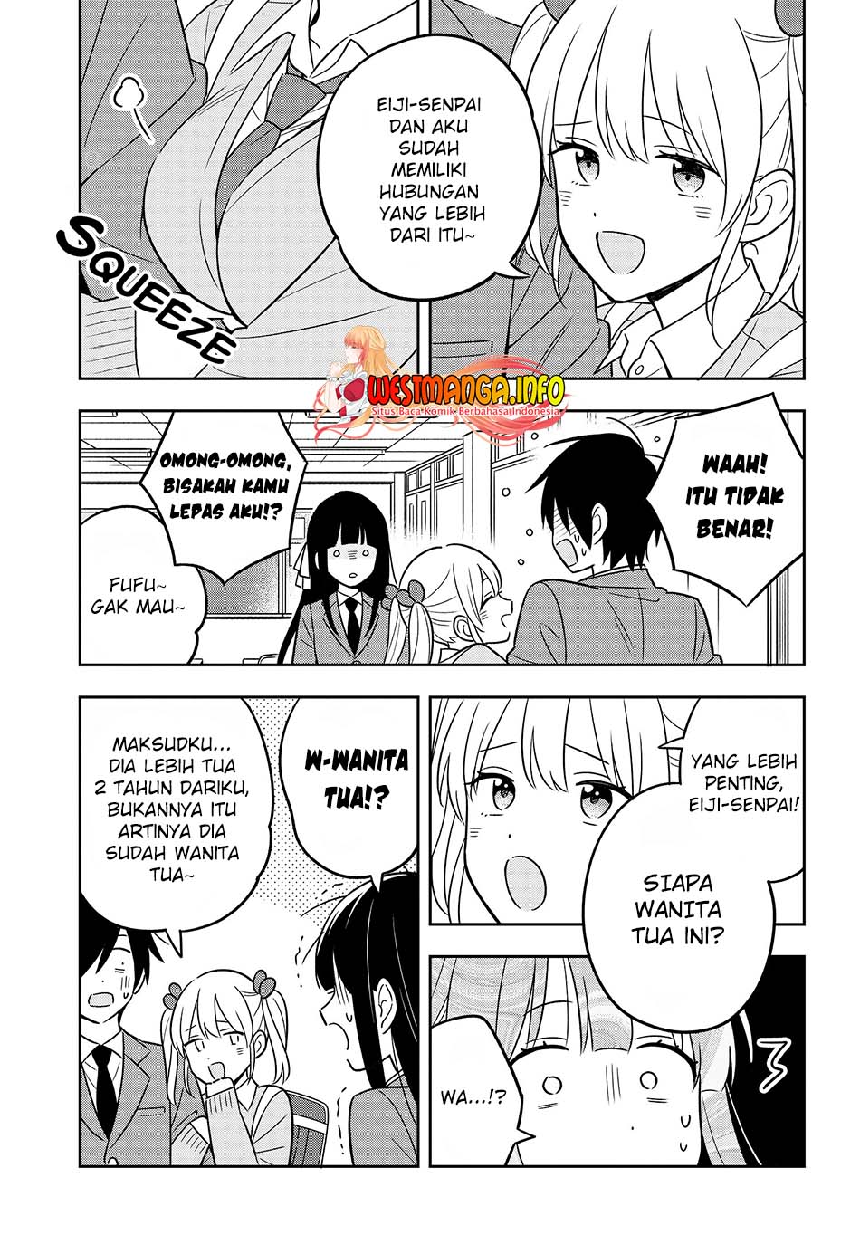 Inkya de Wotaku de Binbou Dakedo Bijin Ojou-sama ni Osaretemasu Chapter 05.2 Gambar 12