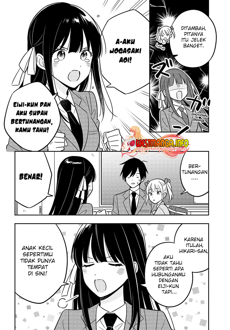 Inkya de Wotaku de Binbou Dakedo Bijin Ojou-sama ni Osaretemasu Chapter 05.2 Gambar 13