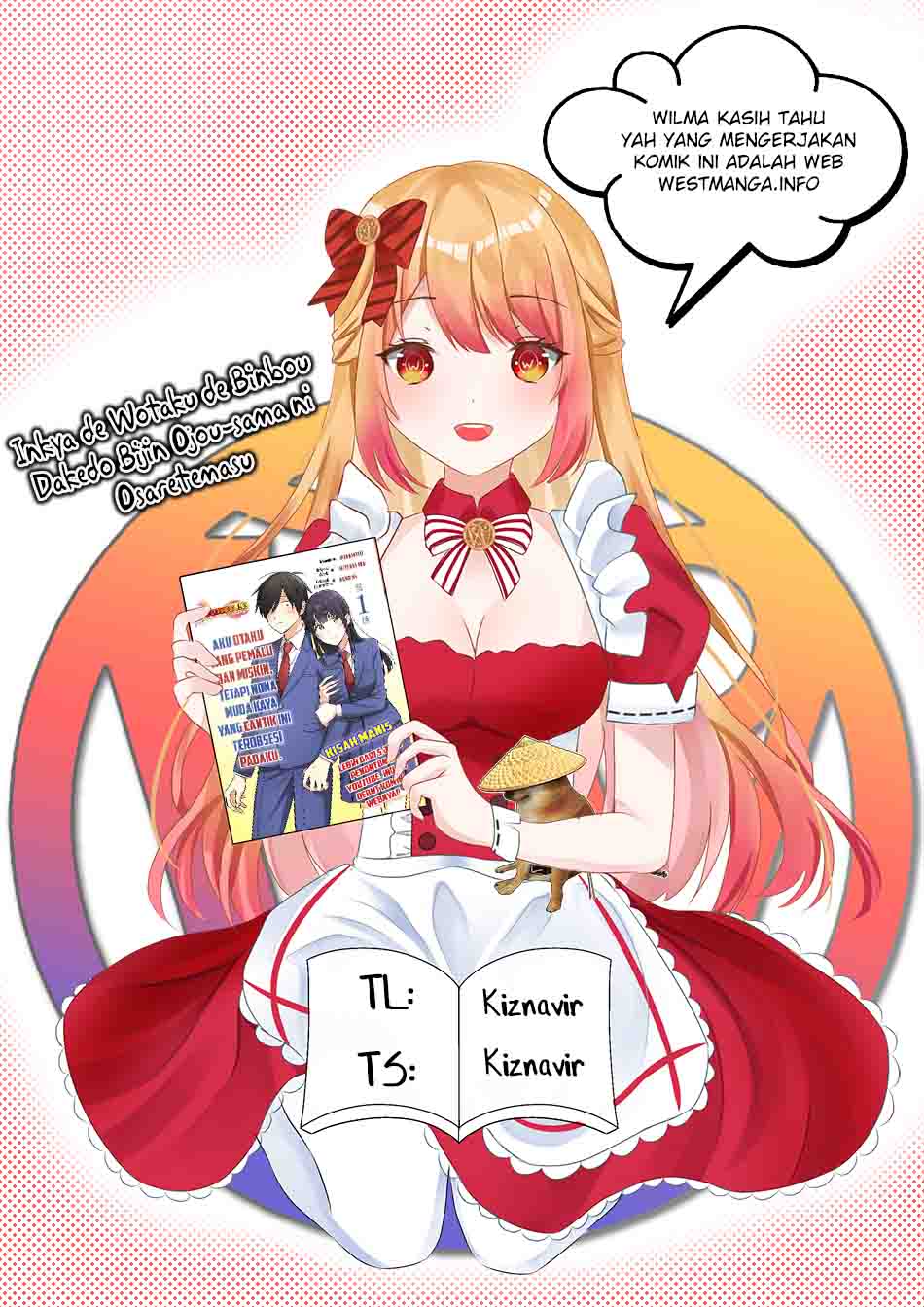 Inkya de Wotaku de Binbou Dakedo Bijin Ojou-sama ni Osaretemasu Chapter 05.2 Gambar 3