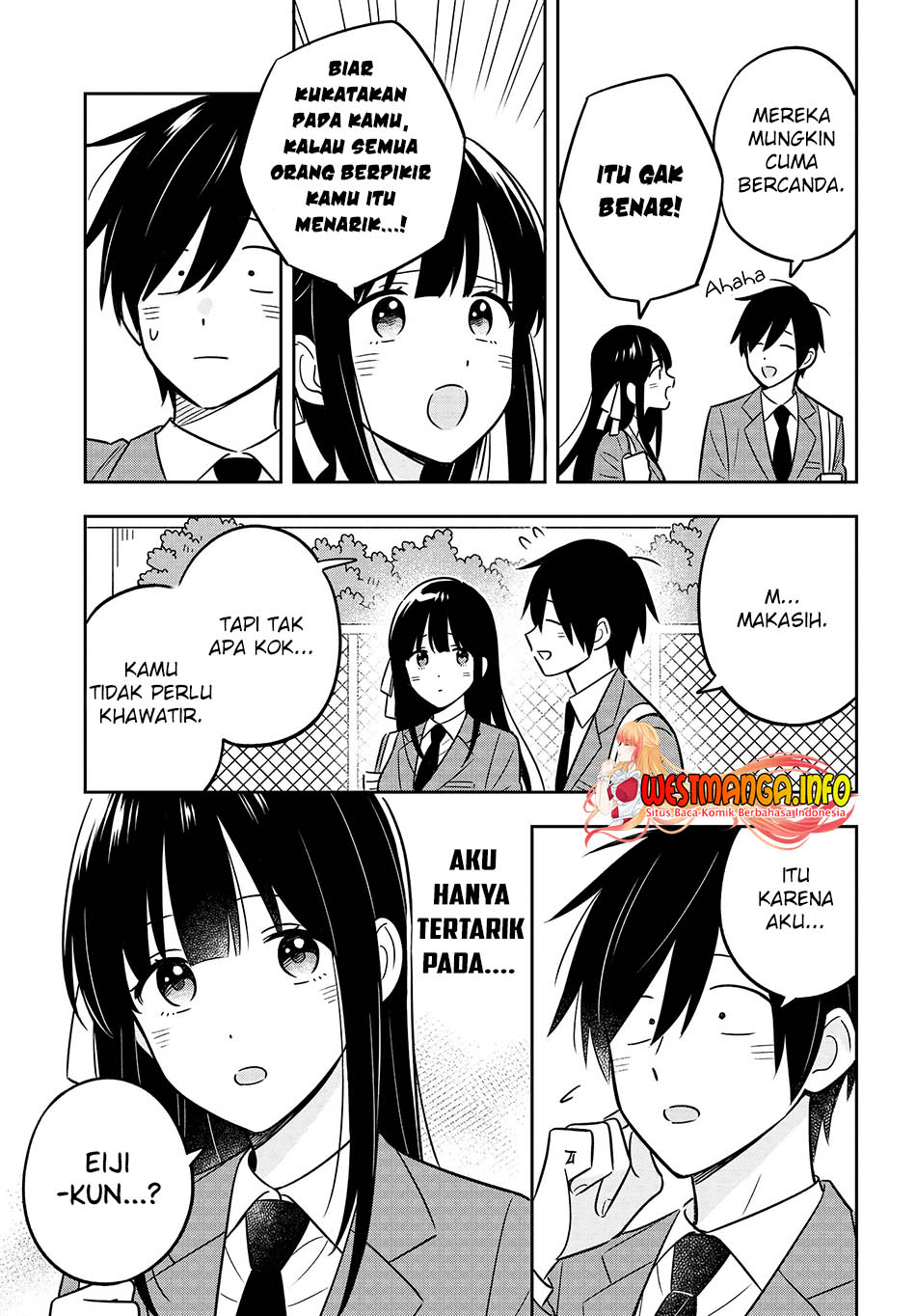 Inkya de Wotaku de Binbou Dakedo Bijin Ojou-sama ni Osaretemasu Chapter 05.2 Gambar 4