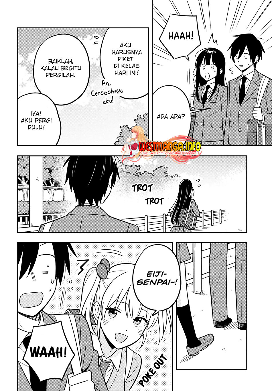 Inkya de Wotaku de Binbou Dakedo Bijin Ojou-sama ni Osaretemasu Chapter 05.2 Gambar 5