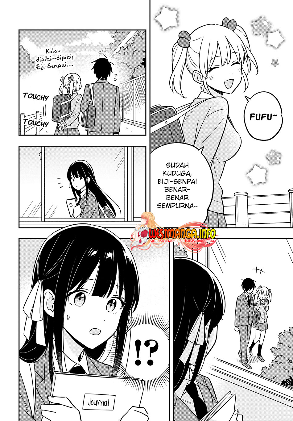 Inkya de Wotaku de Binbou Dakedo Bijin Ojou-sama ni Osaretemasu Chapter 05.2 Gambar 7