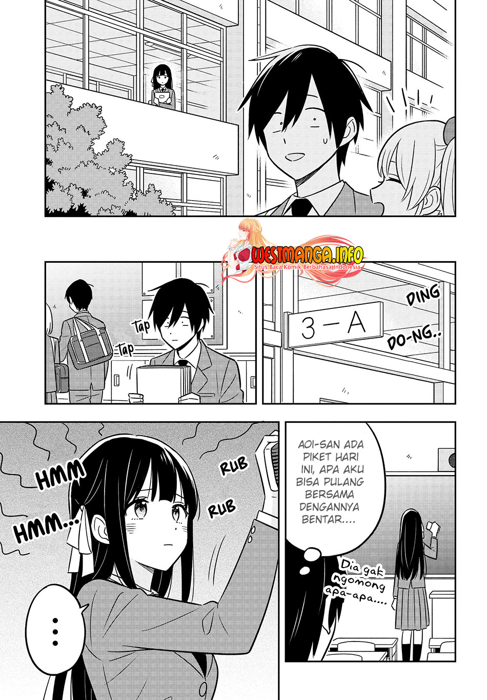 Inkya de Wotaku de Binbou Dakedo Bijin Ojou-sama ni Osaretemasu Chapter 05.2 Gambar 8