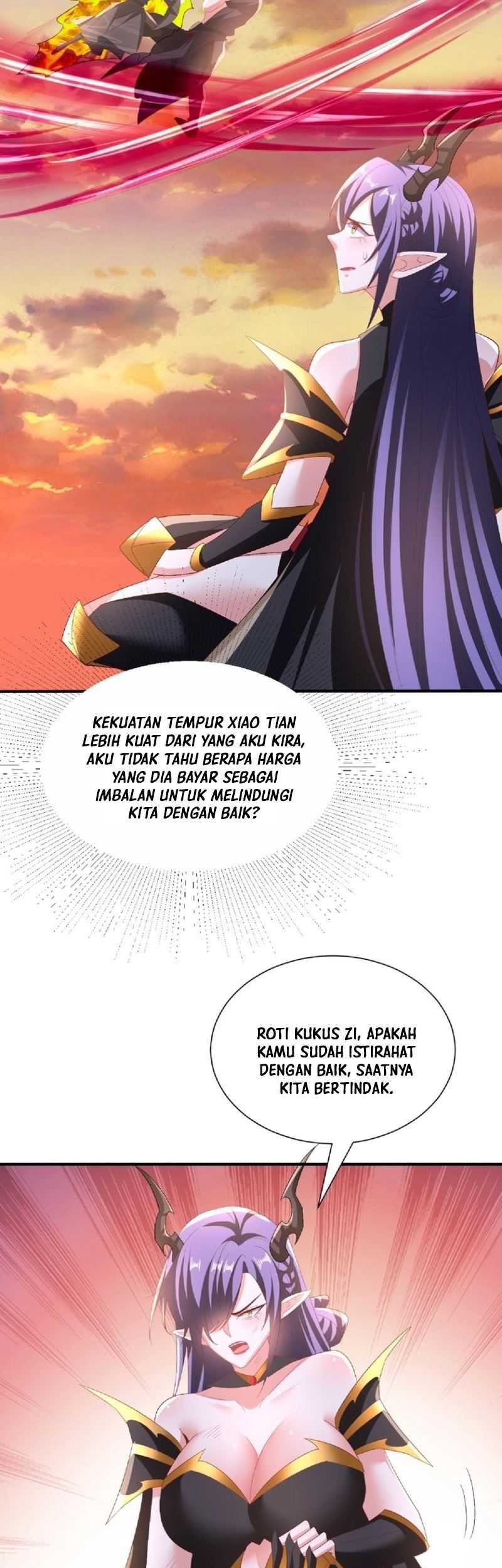 It’s Over! The Queen’s Soft Rice Husband is Actually Invincible Chapter 130 Gambar 23