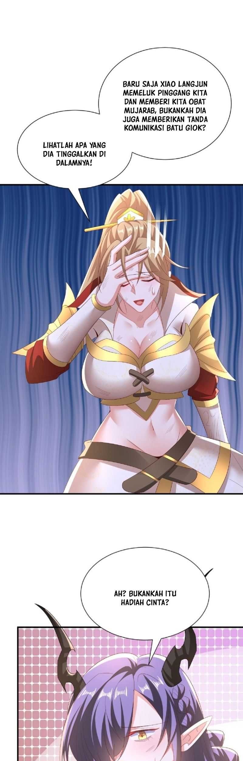 It’s Over! The Queen’s Soft Rice Husband is Actually Invincible Chapter 130 Gambar 27