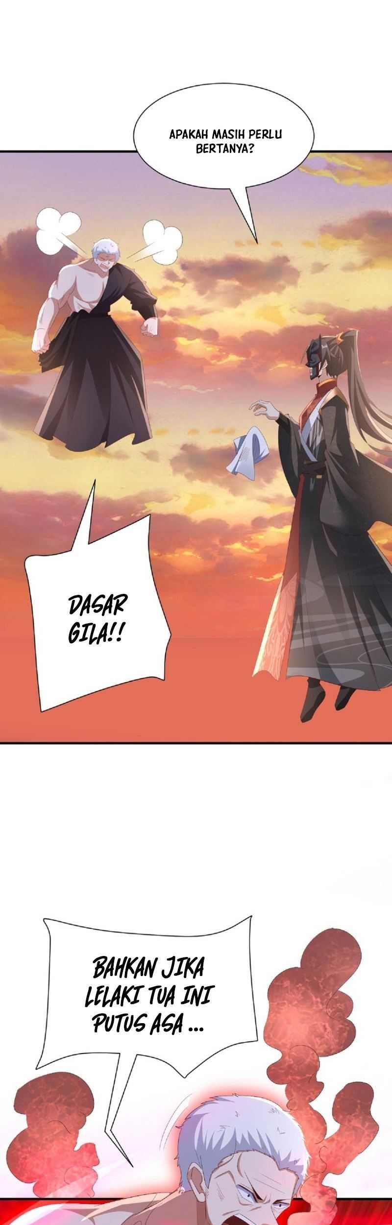 It’s Over! The Queen’s Soft Rice Husband is Actually Invincible Chapter 130 Gambar 15