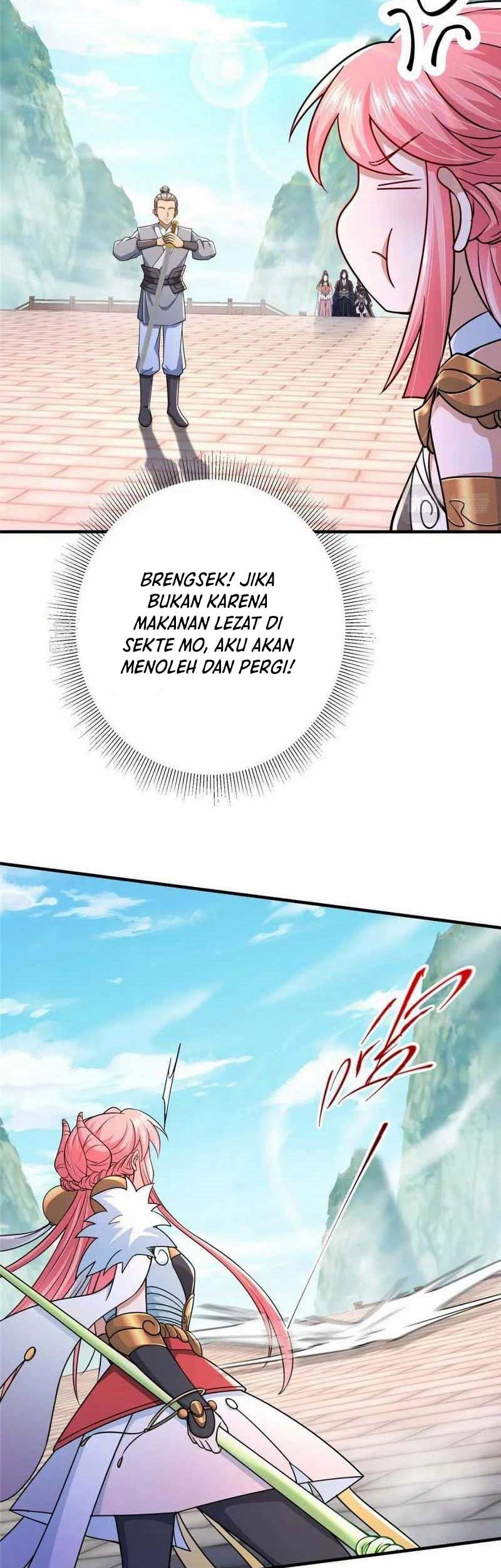 Keep A Low Profile, Sect Leader Chapter 201 Gambar 40