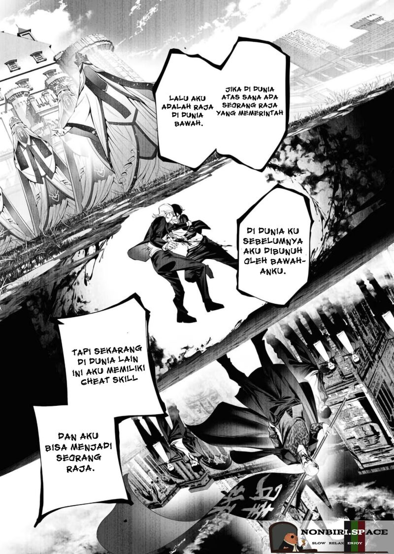 Baca Manga Serial Killer Isekai ni Oritatsu Chapter 02.2 Gambar 2
