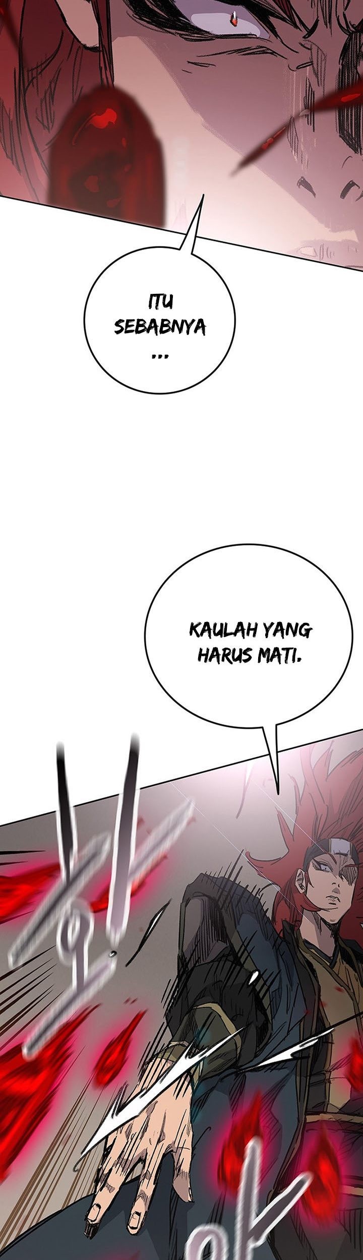 The Undefeatable Swordsman Chapter 159 Gambar 28