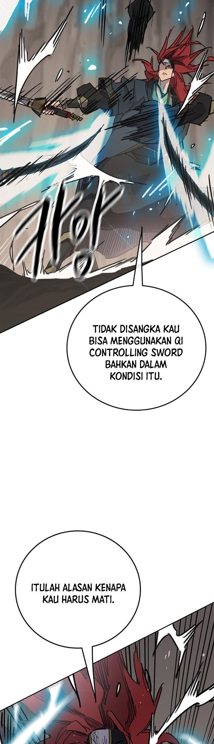 The Undefeatable Swordsman Chapter 159 Gambar 48