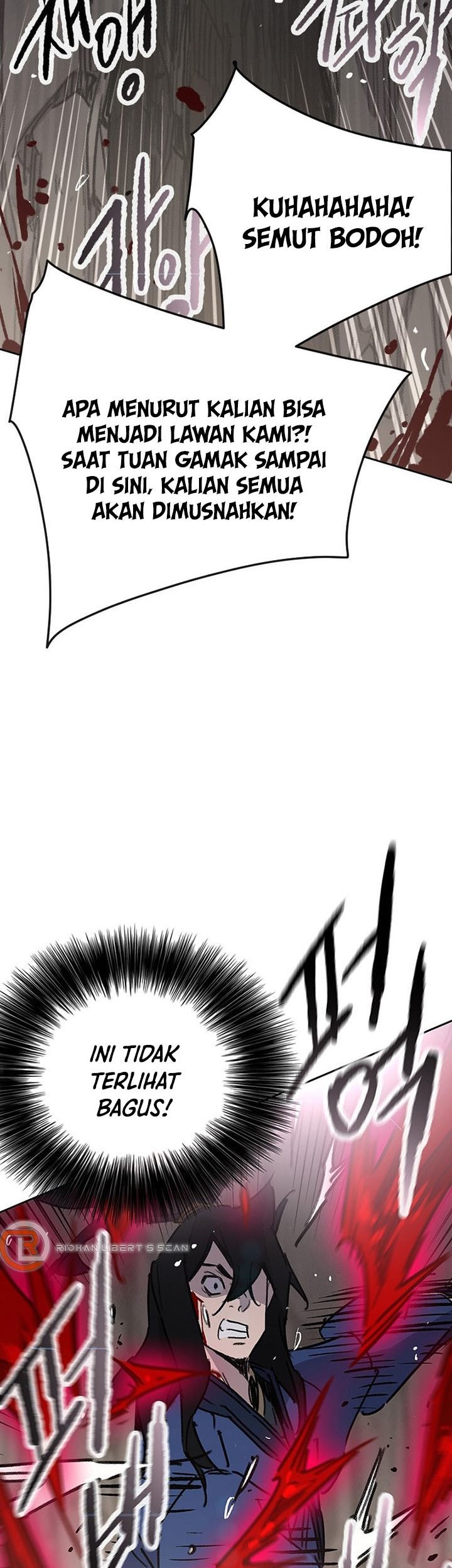 The Undefeatable Swordsman Chapter 159 Gambar 72
