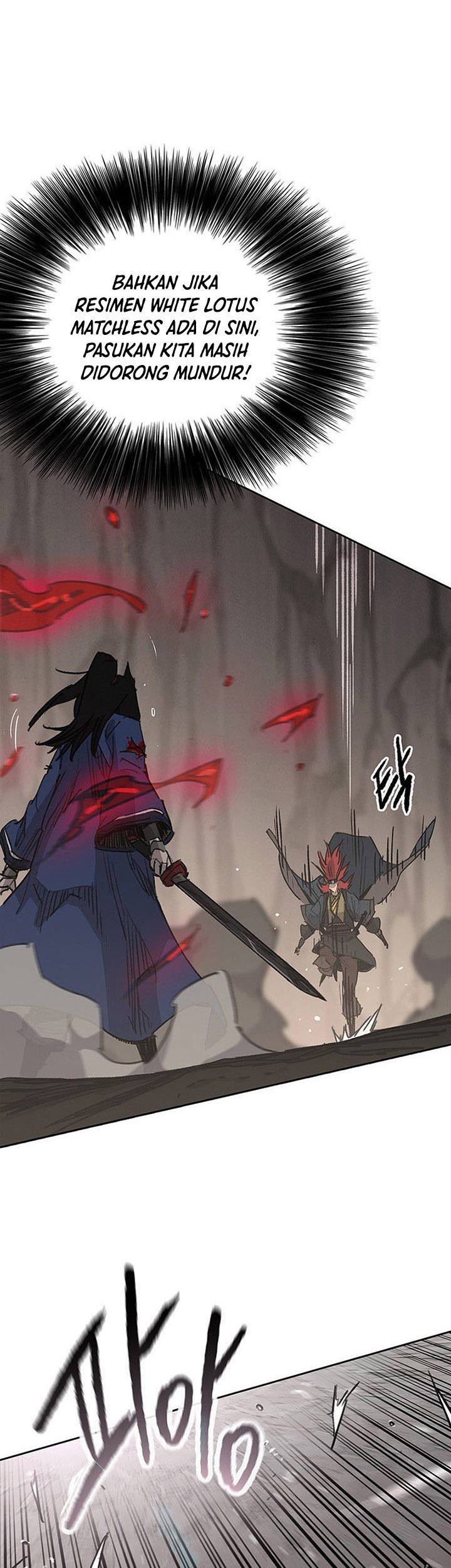 The Undefeatable Swordsman Chapter 159 Gambar 12