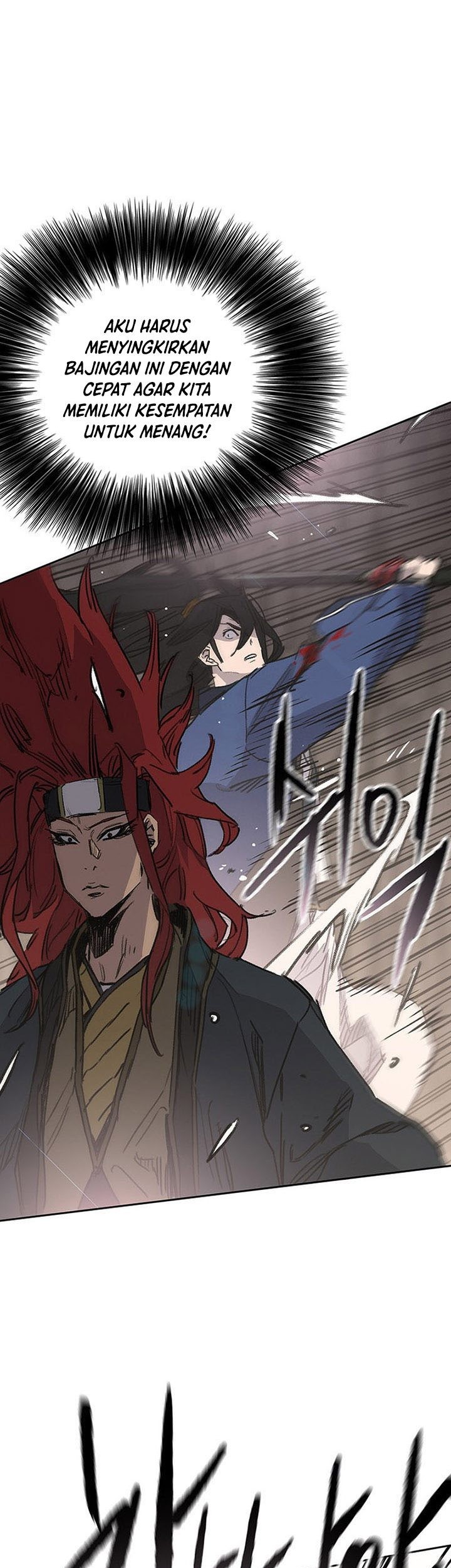 The Undefeatable Swordsman Chapter 159 Gambar 14