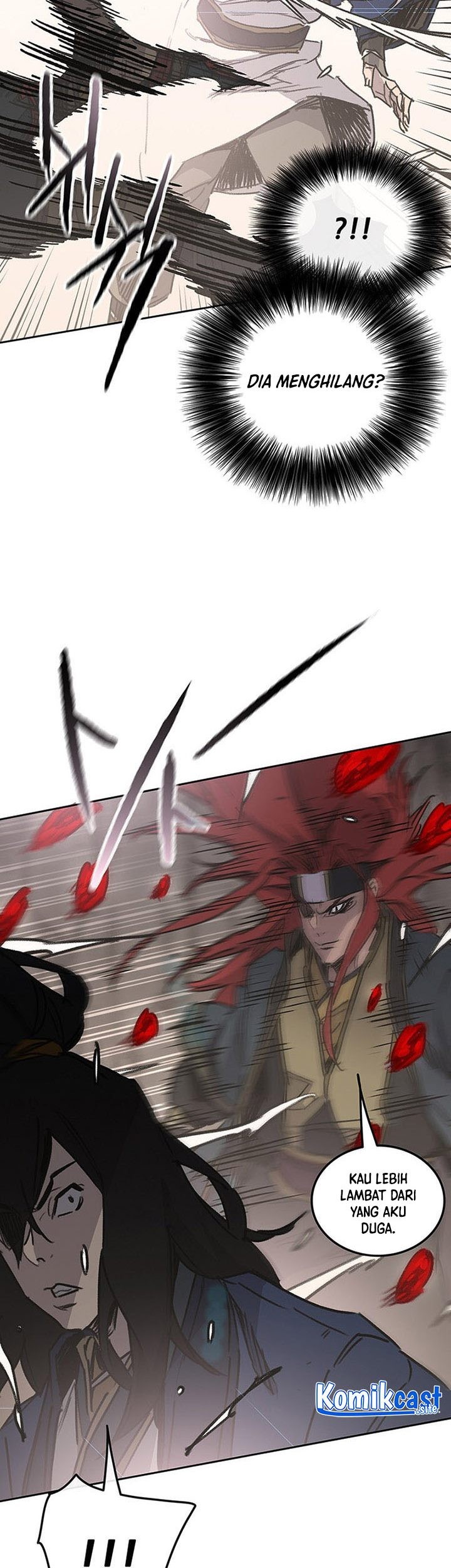 The Undefeatable Swordsman Chapter 159 Gambar 16