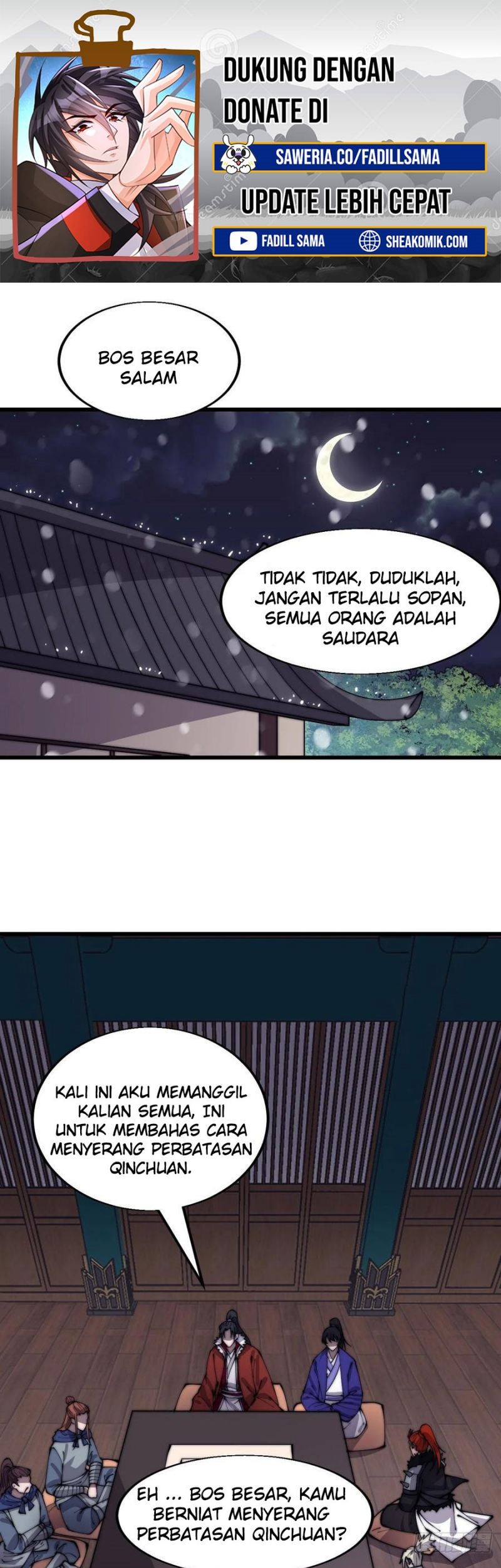 Manhua It Starts With A Mountain Chapter 355 gambar nomor 2