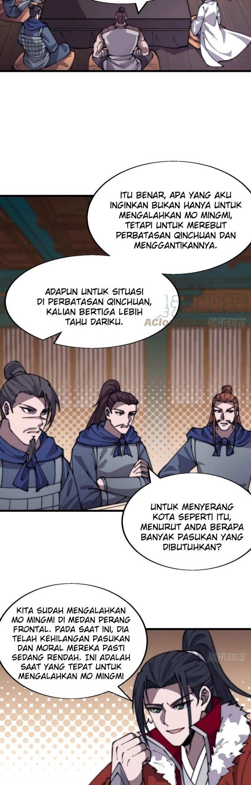 It Starts With A Mountain Chapter 355 Gambar 3