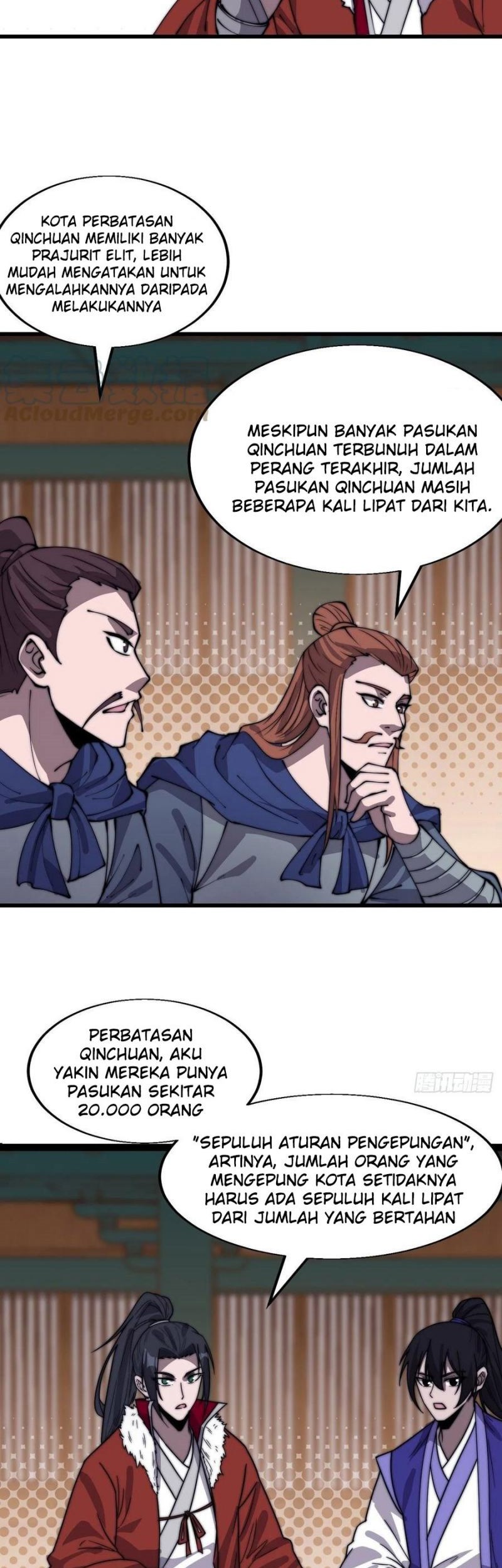 It Starts With A Mountain Chapter 355 Gambar 4