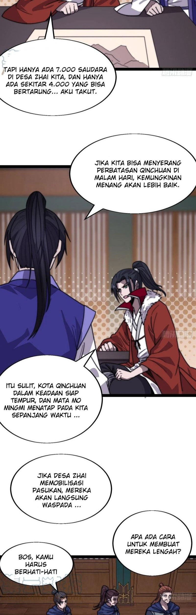 It Starts With A Mountain Chapter 355 Gambar 5