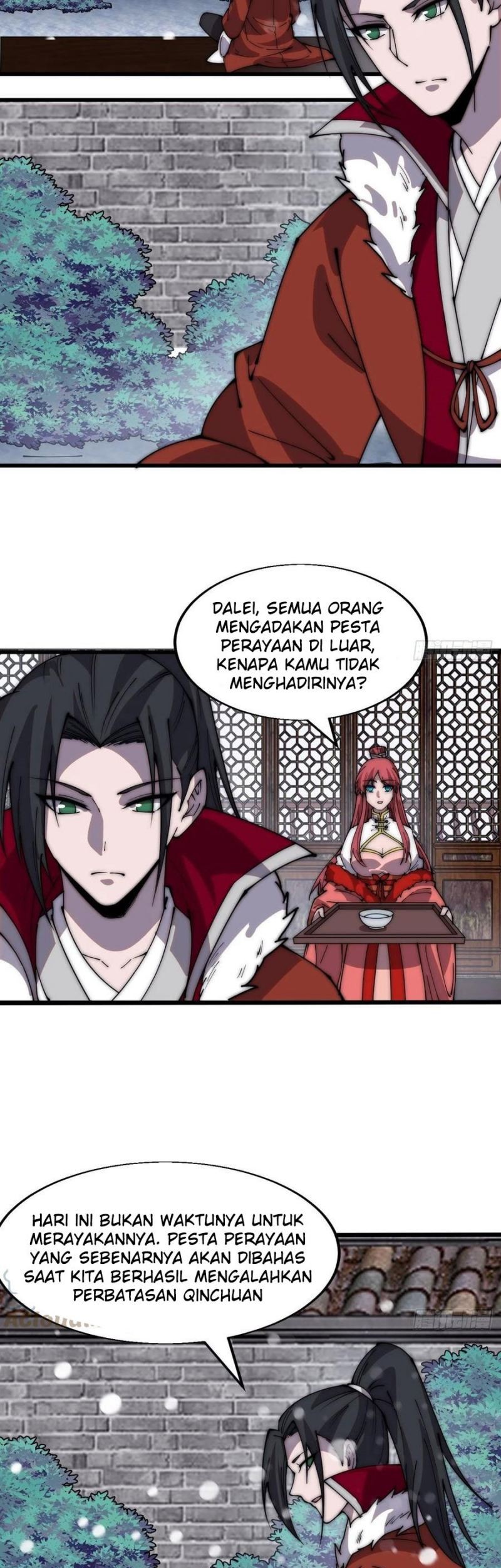 It Starts With A Mountain Chapter 355 Gambar 10