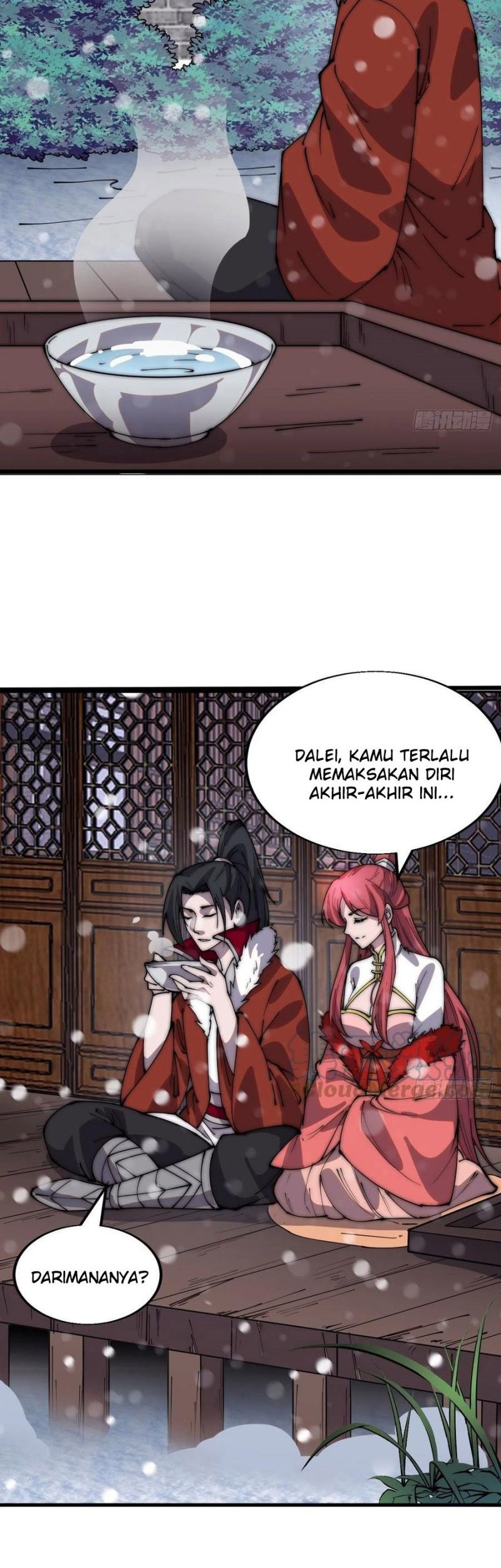 It Starts With A Mountain Chapter 355 Gambar 11