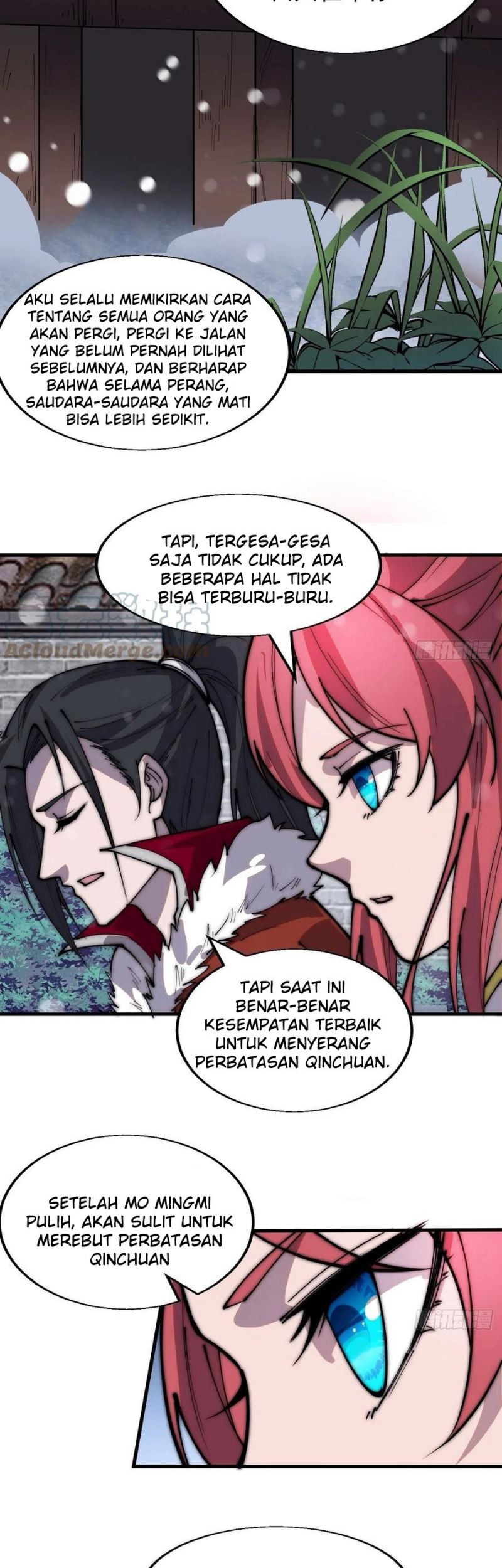 It Starts With A Mountain Chapter 355 Gambar 13