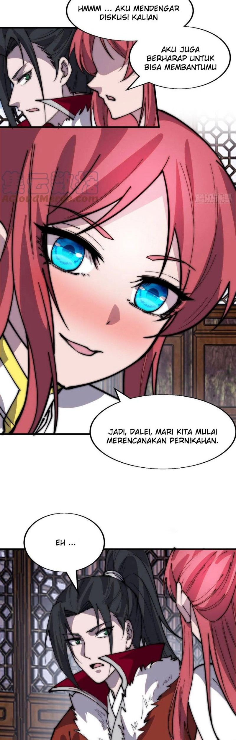 It Starts With A Mountain Chapter 355 Gambar 14