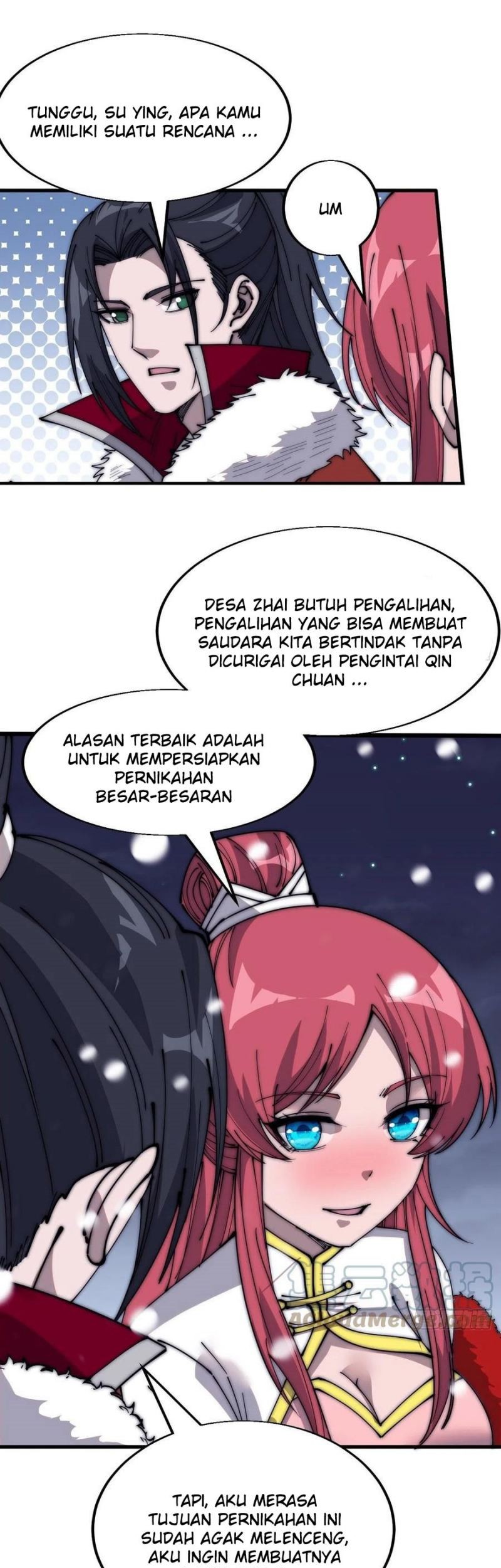 It Starts With A Mountain Chapter 355 Gambar 16