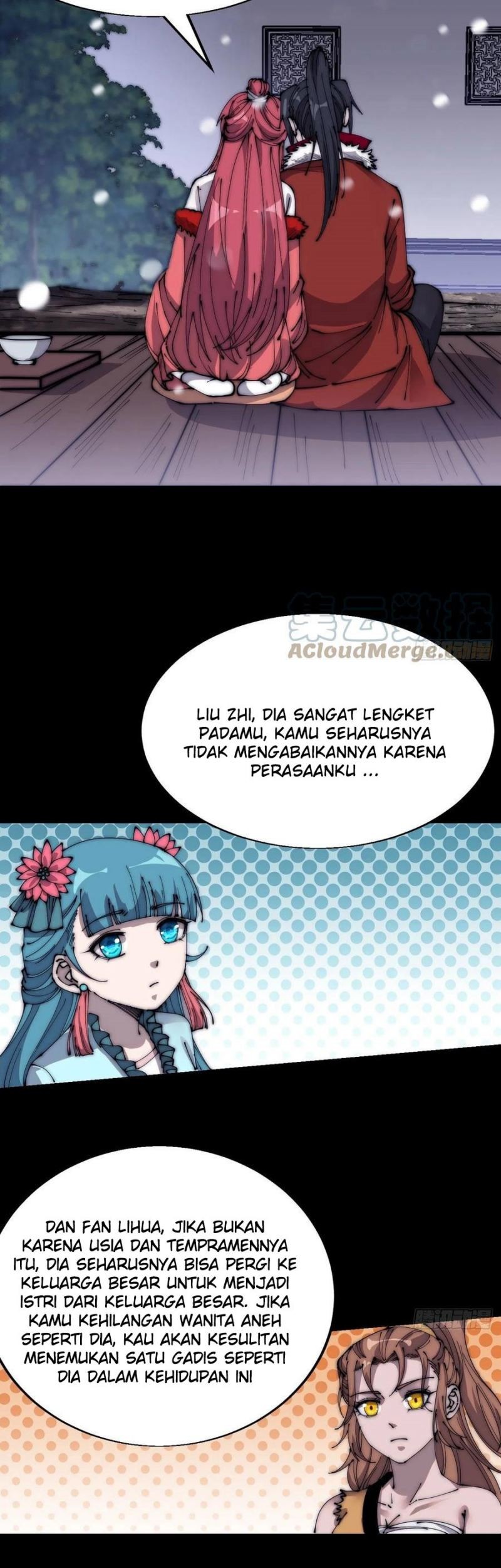 It Starts With A Mountain Chapter 355 Gambar 19